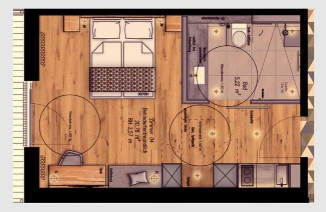 Walhalla Hotel Regensburg Hoeferer 4 Sterne Superior Tegernheim Eksteriør billede