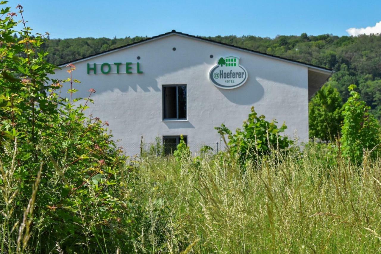 Walhalla Hotel Regensburg Hoeferer 4 Sterne Superior Tegernheim Eksteriør billede