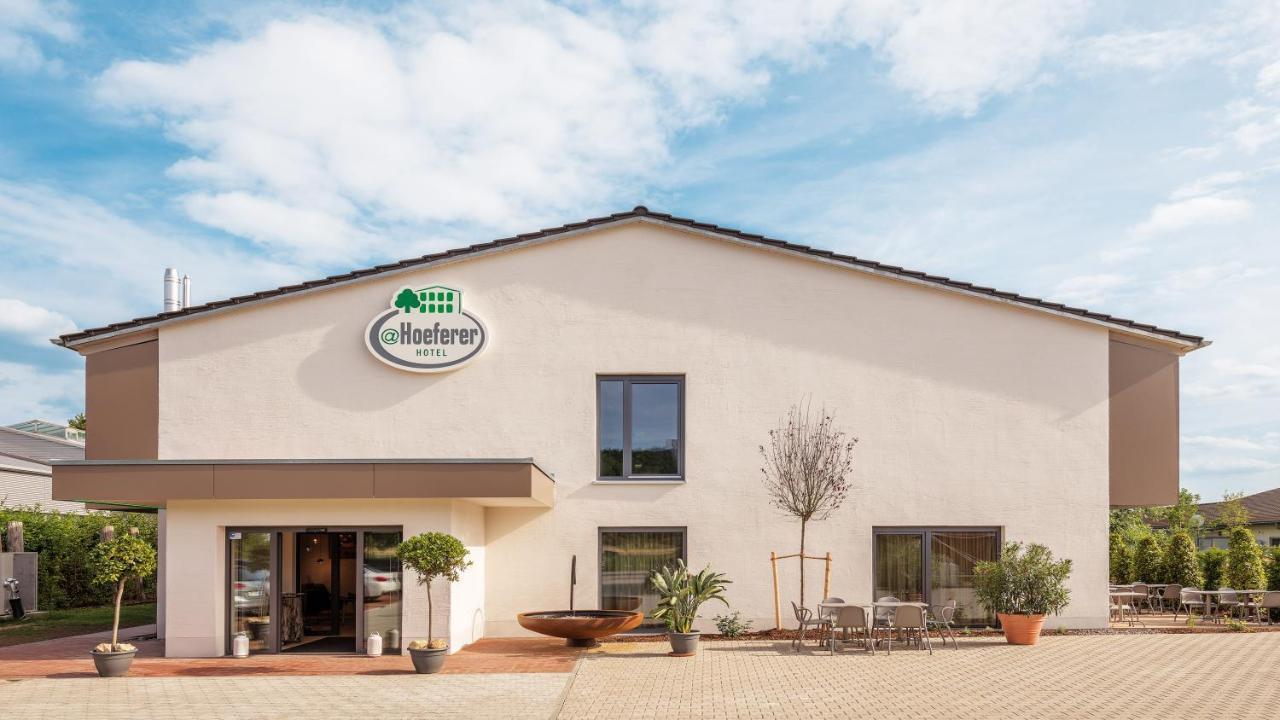 Walhalla Hotel Regensburg Hoeferer 4 Sterne Superior Tegernheim Eksteriør billede